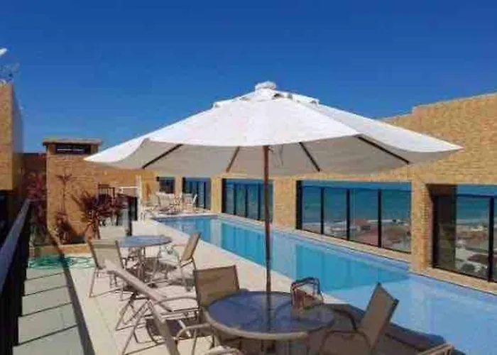 Apartamento 50M Praia- Piscina - Vista Mar - Academia -