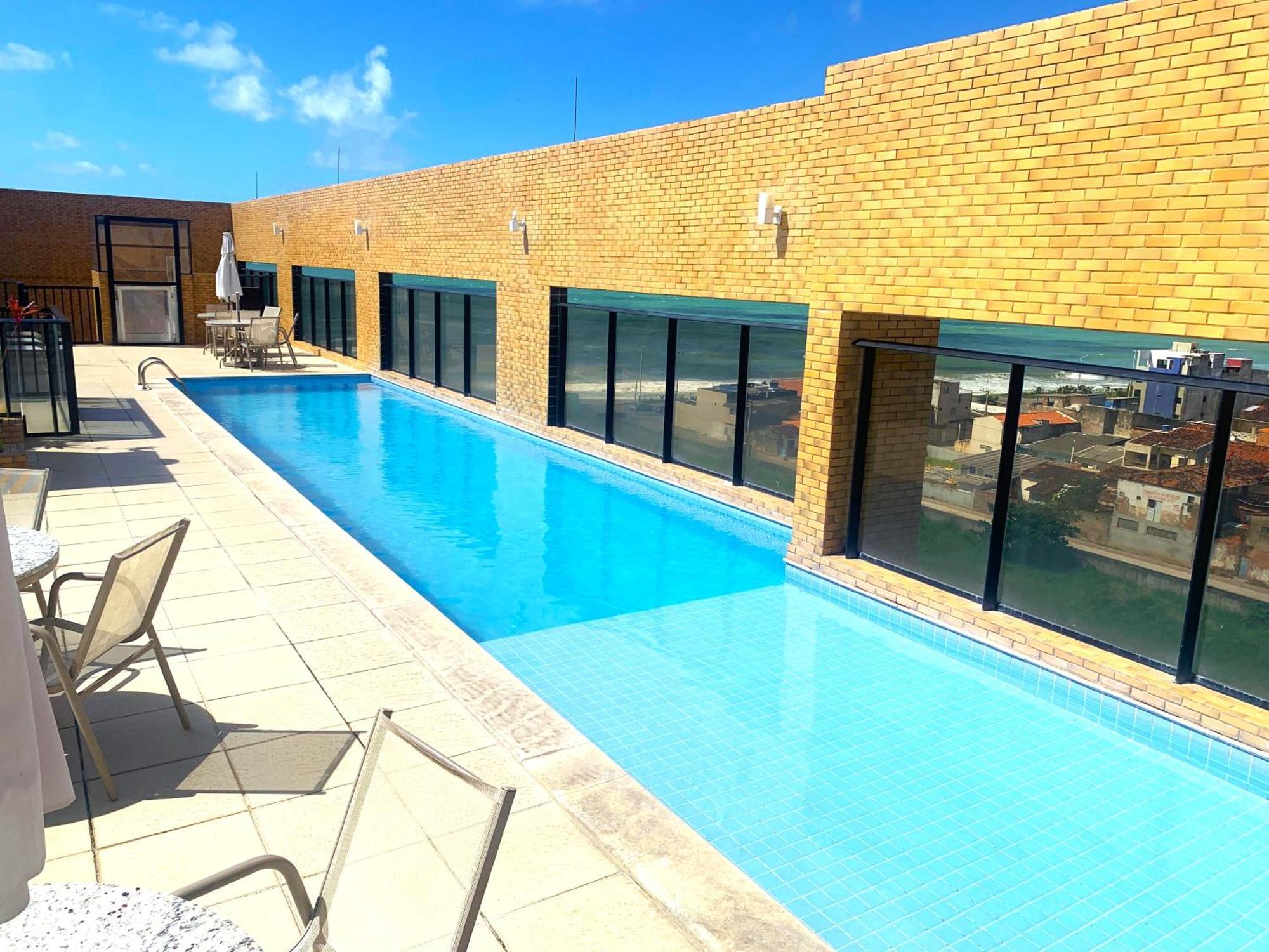 Apartamento 50M Praia- Piscina - Vista Mar - Academia - * Maceio (Alagoas)