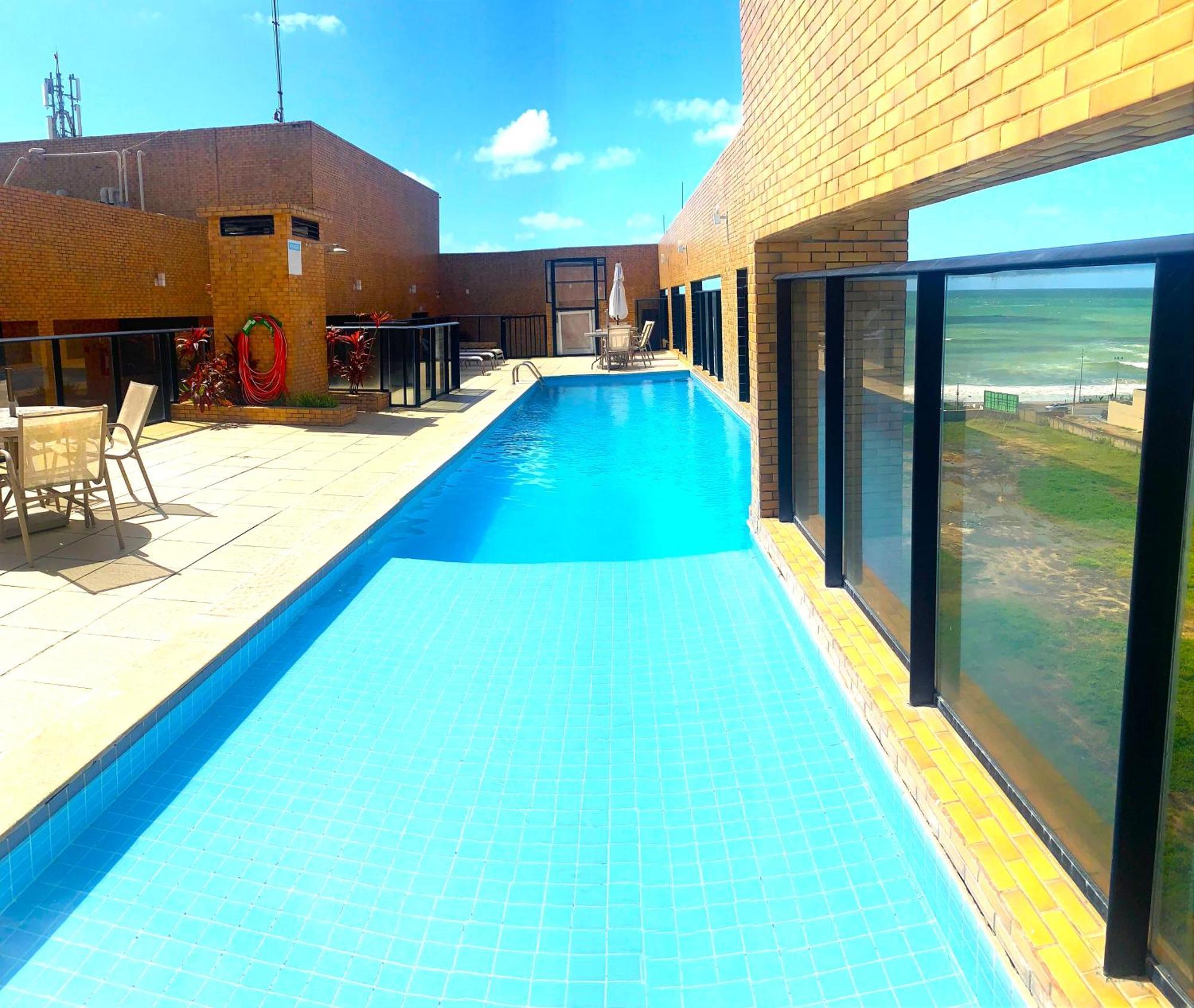 Apartamento 50M Praia- Piscina - Vista Mar - Academia - * Maceio (Alagoas)