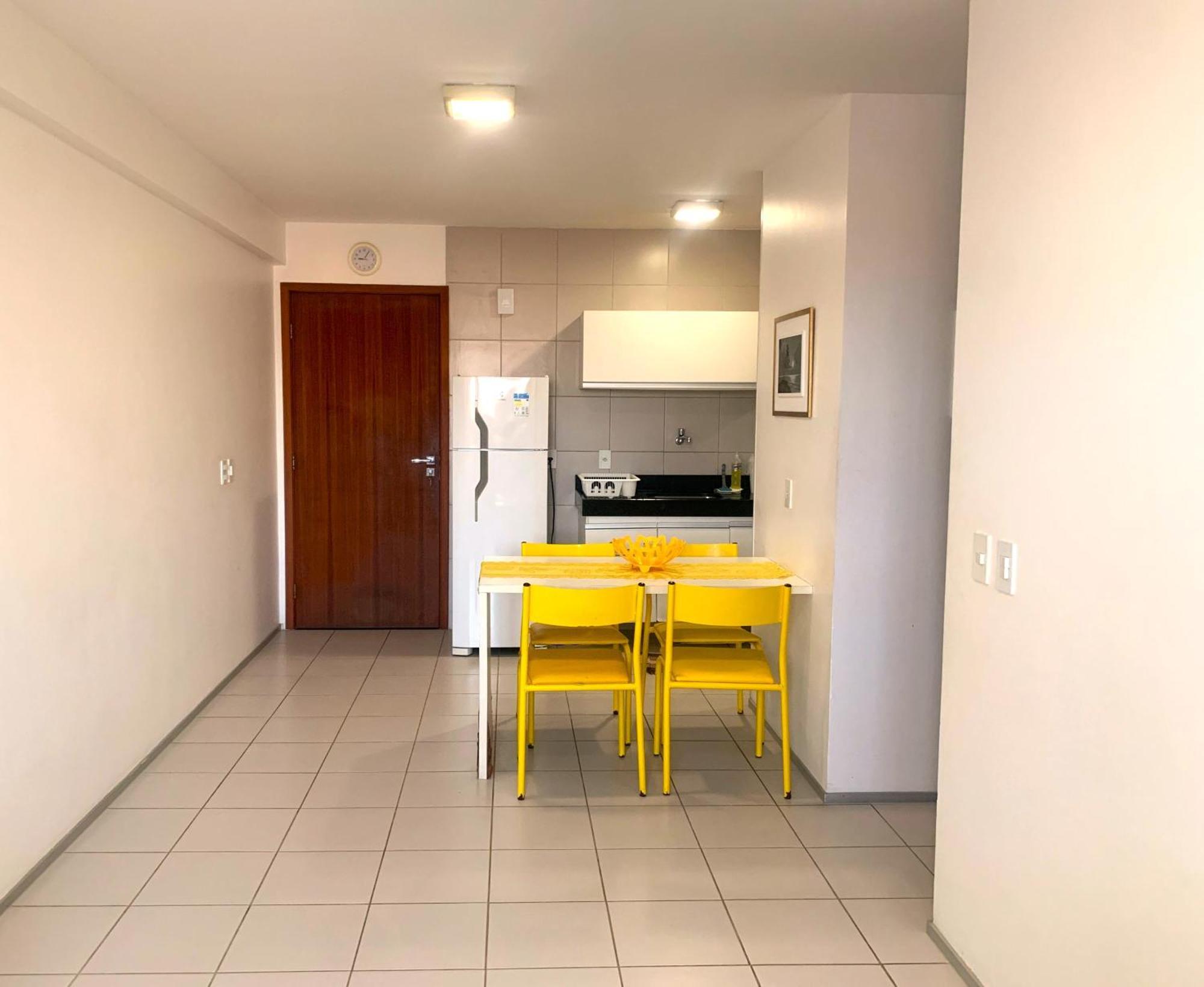 Apartment Apartamento 50M Praia- Piscina - Vista Mar - Academia - Maceio (Alagoas)