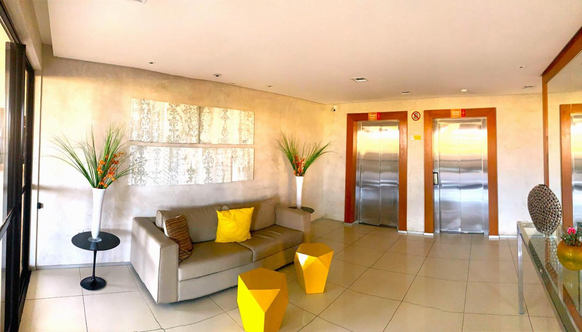 Apartamento 50M Praia- Piscina - Vista Mar - Academia - Apartment