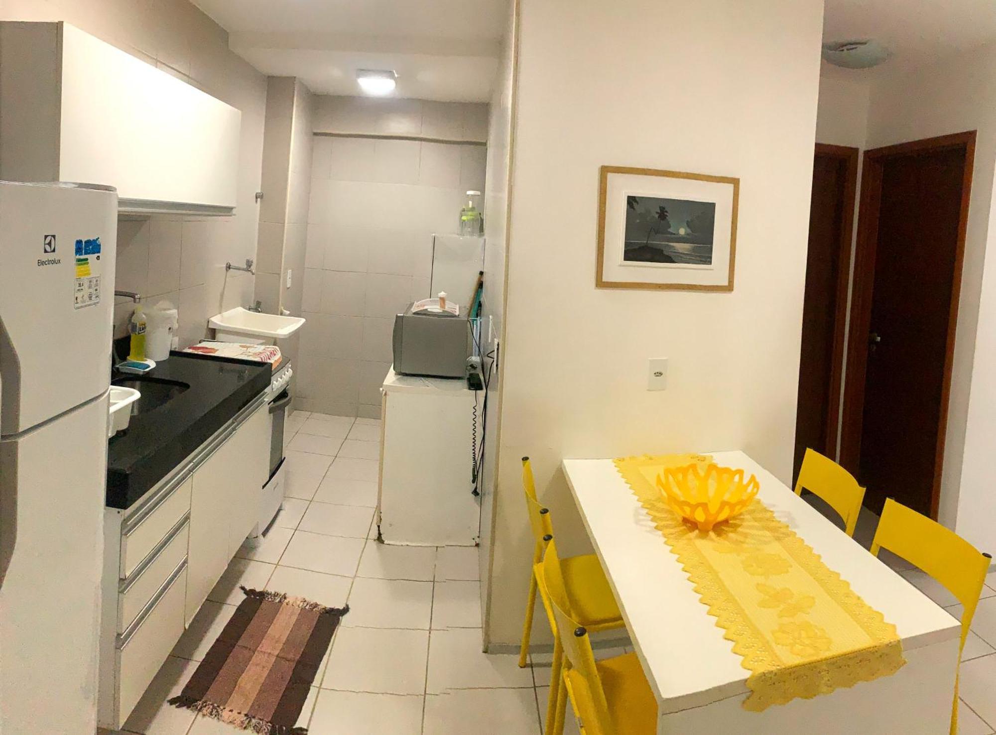Apartment Apartamento 50M Praia- Piscina - Vista Mar - Academia - Maceio (Alagoas)