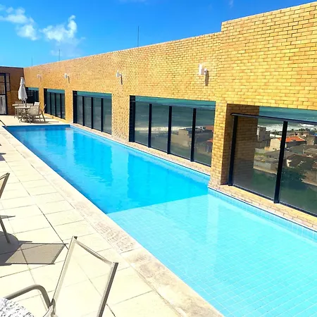 Apartamento 50M Praia- Piscina - Vista Mar - Academia - Maceio  Exterior photo