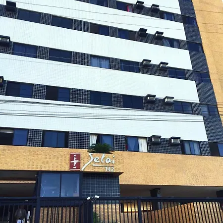 Apartamento 50M Praia- Piscina - Vista Mar - Academia - Maceio  Exterior photo