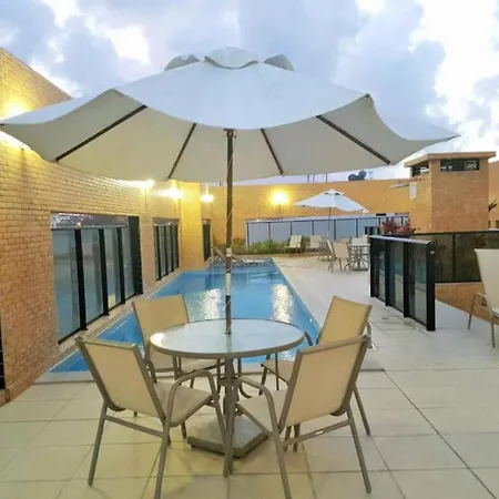Apartamento 50M Praia- Piscina - Vista Mar - Academia - Maceio  Exterior photo