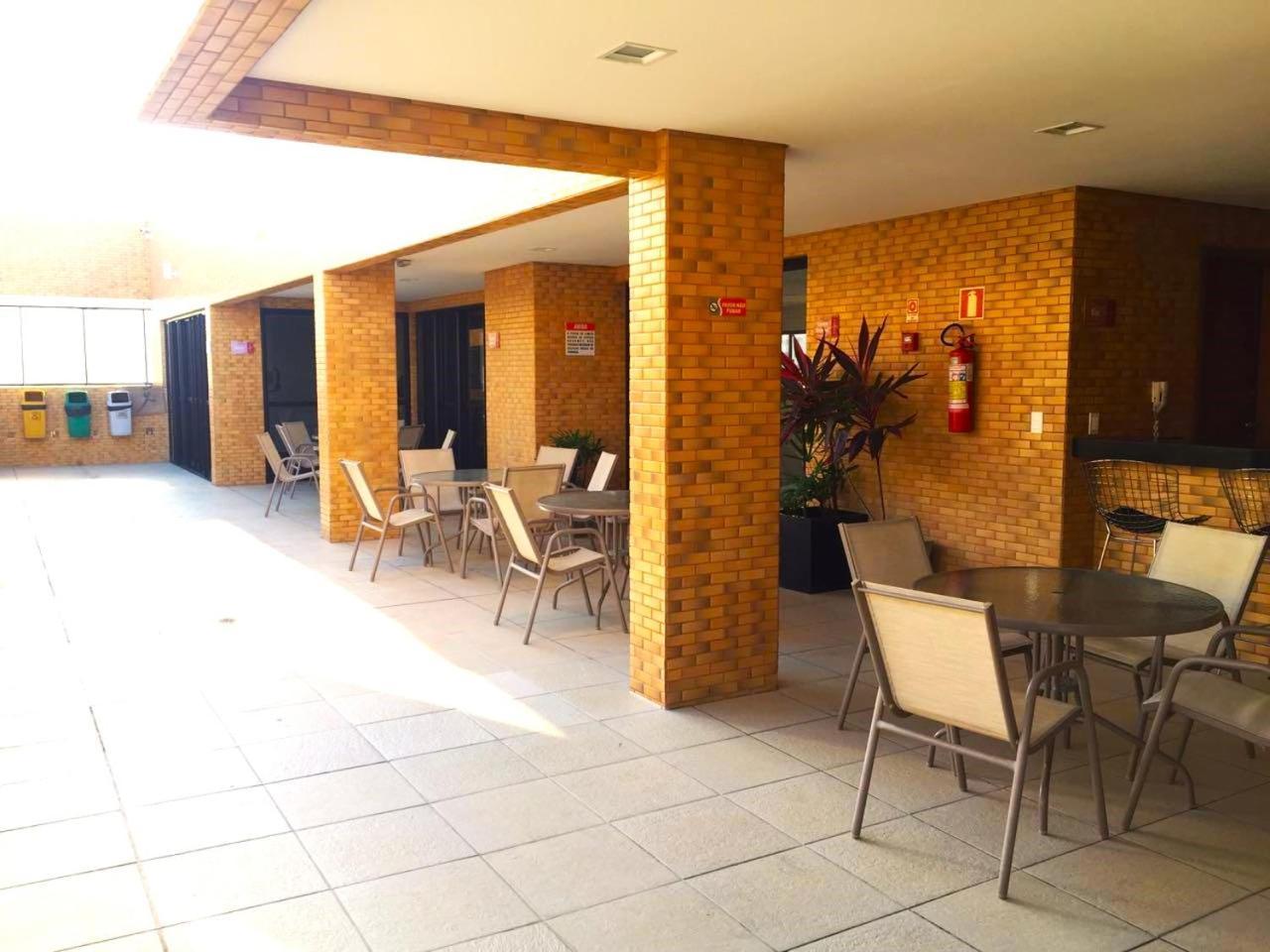 50m Praia- Piscina - Vista Mar - Academia - Apartment