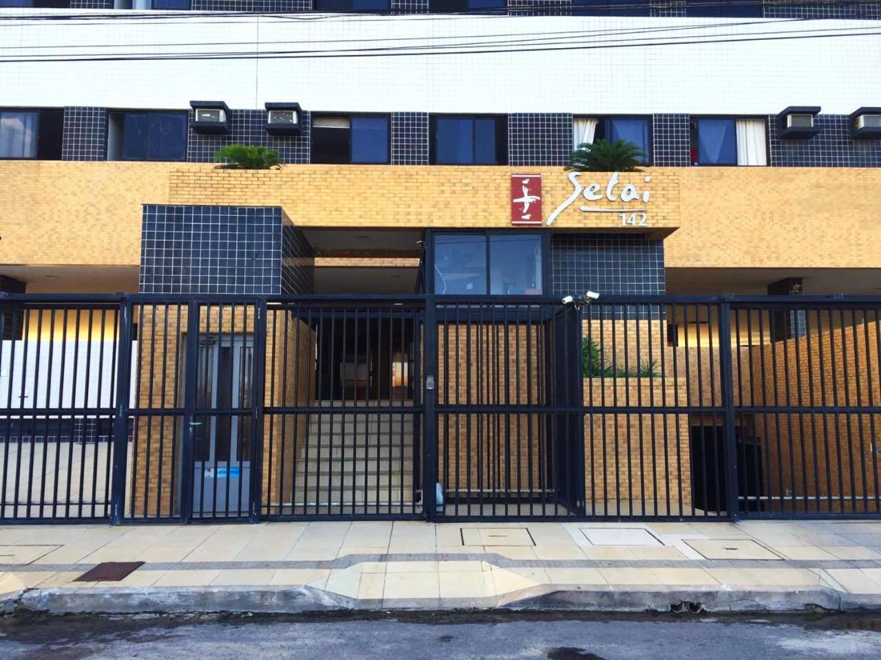 50m Praia- Piscina - Vista Mar - Academia - Apartment *
