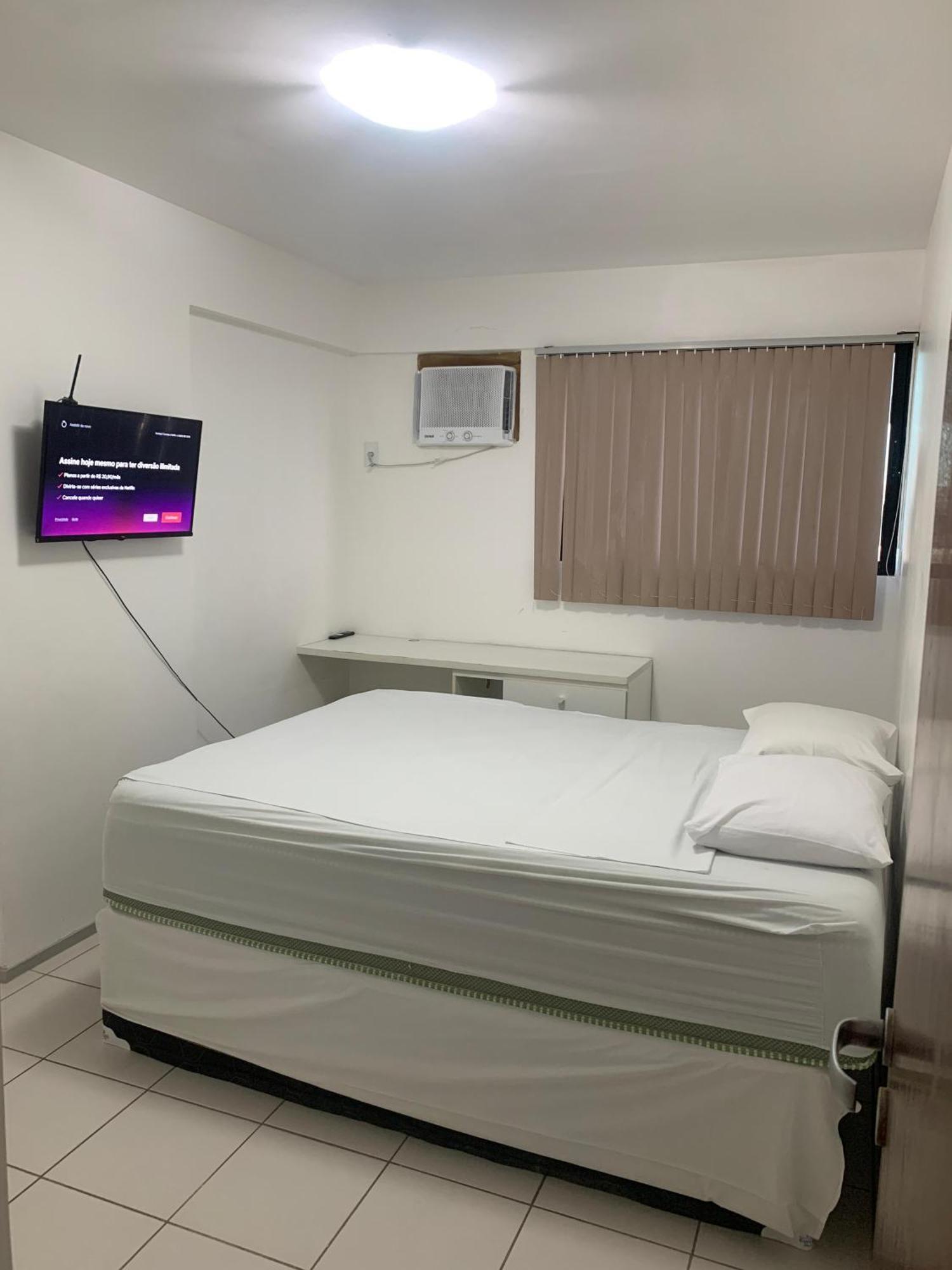50m Praia- Piscina - Vista Mar - Academia - Apartment