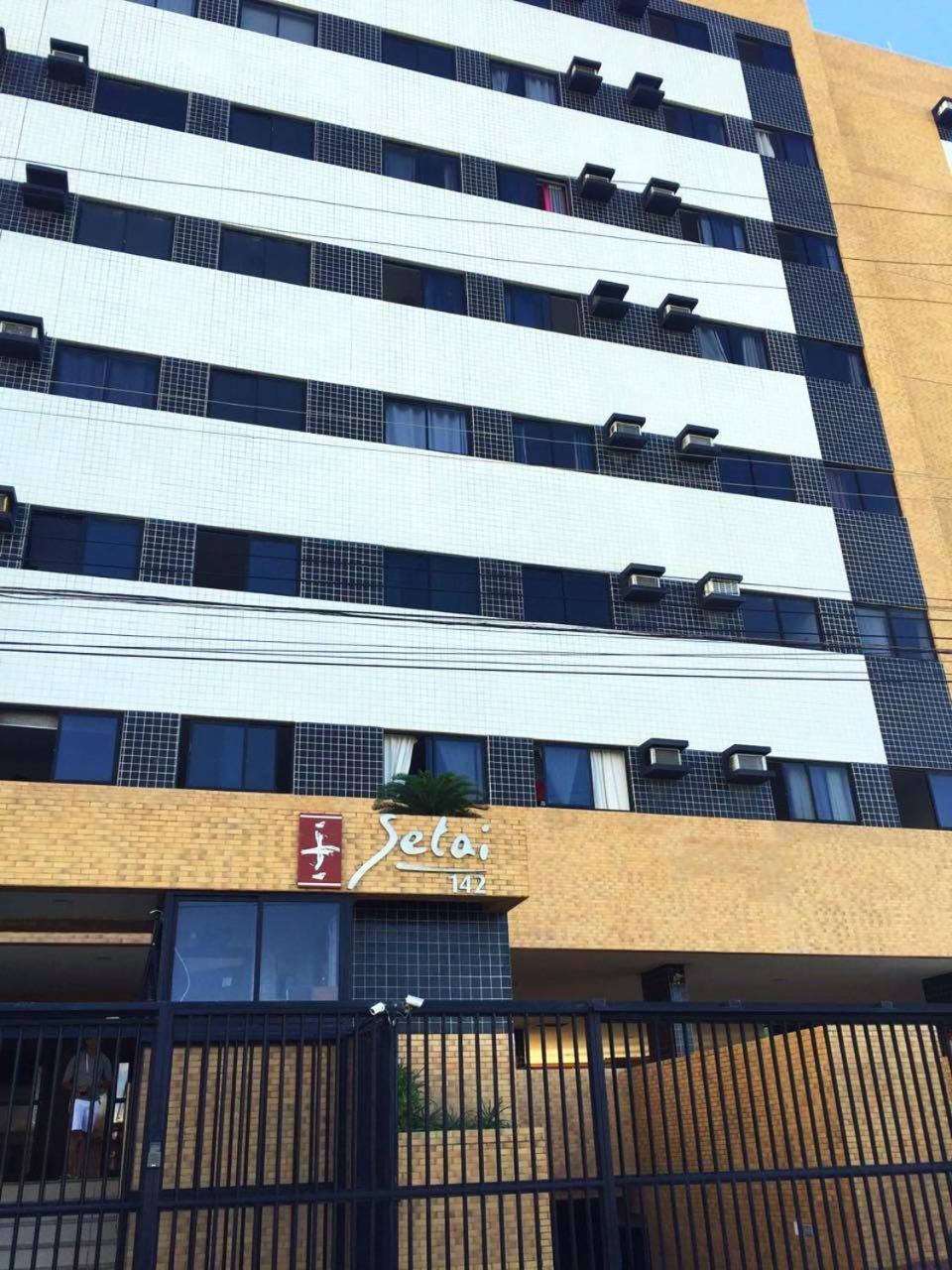 50m Praia- Piscina - Vista Mar - Academia - Apartment
