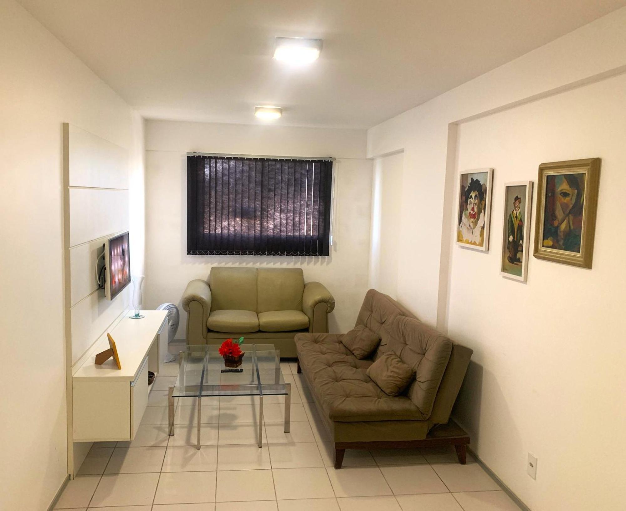 50m Praia- Piscina - Vista Mar - Academia - Apartment *