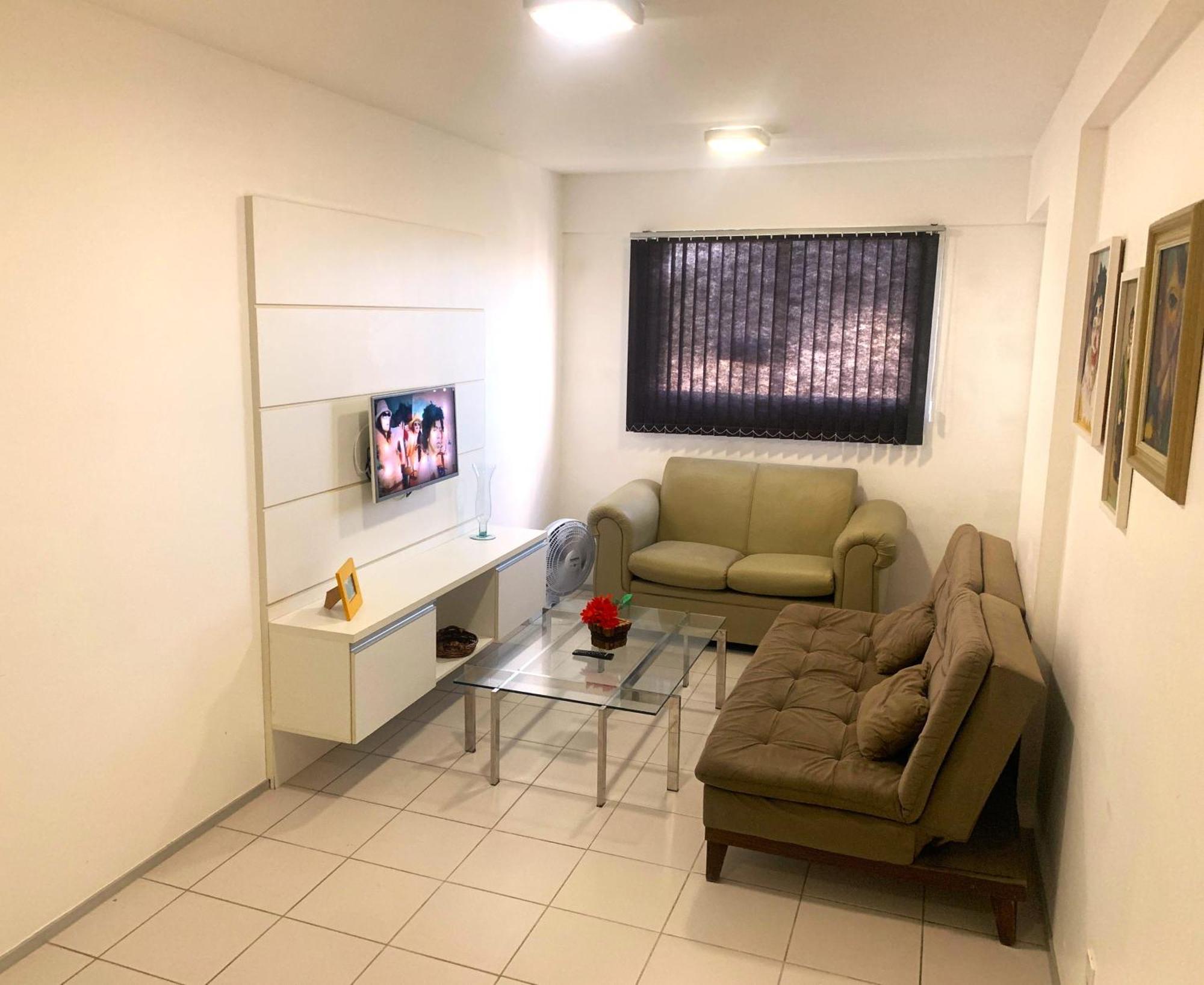 Apartment 50m Praia- Piscina - Vista Mar - Academia - Maceio (Alagoas)