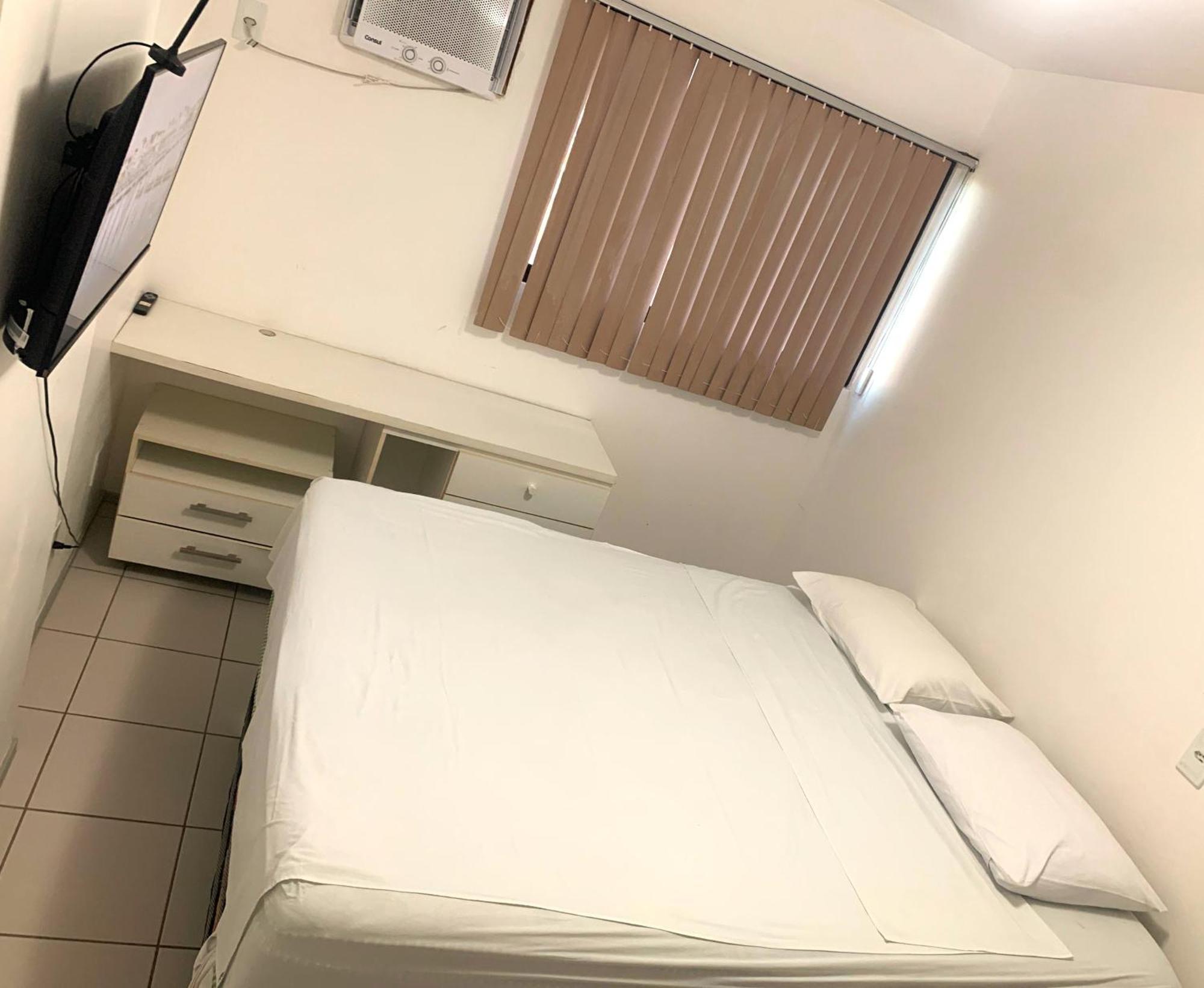 Apartment 50m Praia- Piscina - Vista Mar - Academia - Maceio (Alagoas)