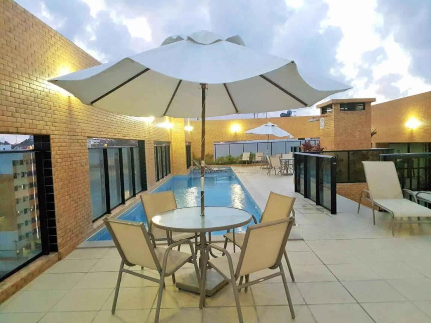Apartment 50m Praia- Piscina - Vista Mar - Academia - Maceio (Alagoas)