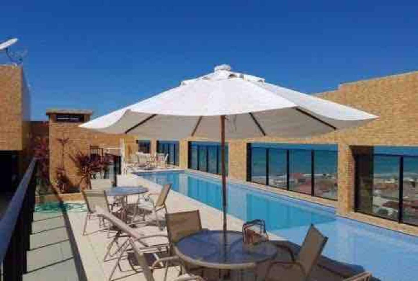 50m Praia- Piscina - Vista Mar - Academia - * Maceio (Alagoas)